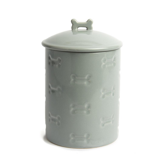 Manor Grey Treat Jar